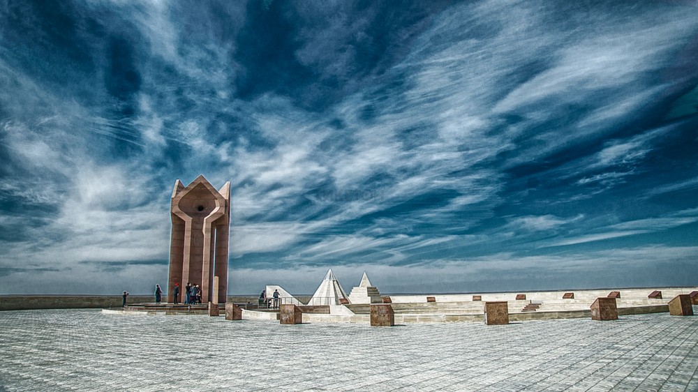 Мемориальный комплекс в честь Коркыт Ата