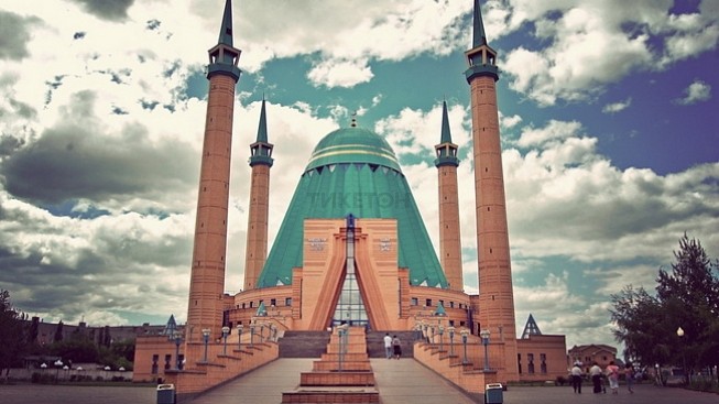 мечеть имени машхур жусупа