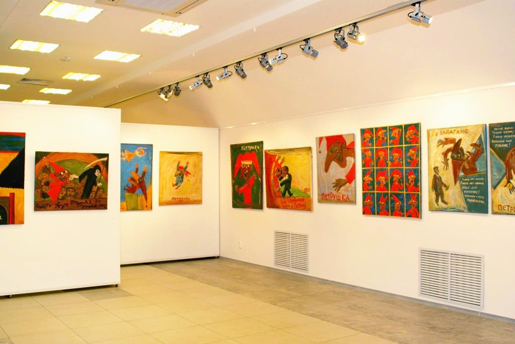 Кыргызский национальный музей изобразительных искусств имени Гапара Айтиева 