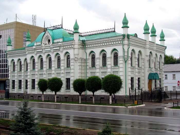 Областной историко-краеведческий музей