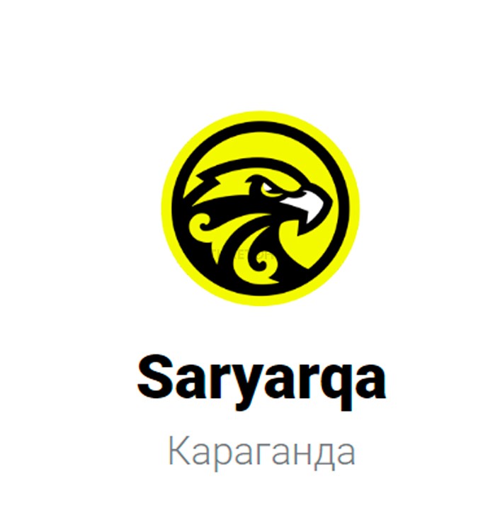 Логотип ХК "Сарыарка"