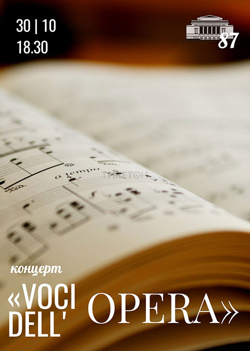 Концерт Voci dell'Opera