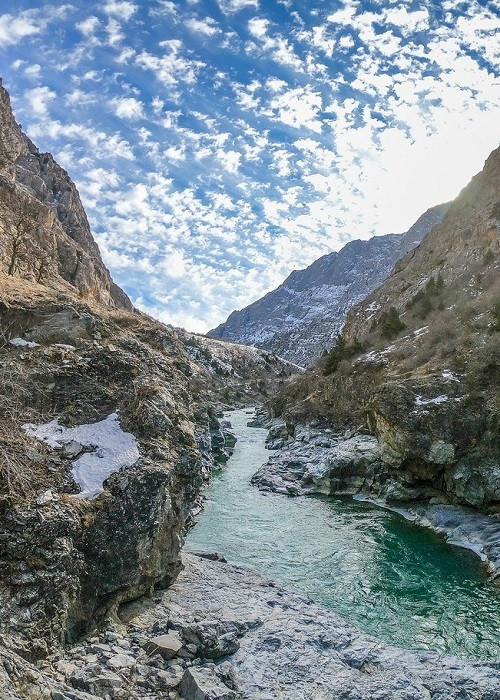 Водопад Чукураксу