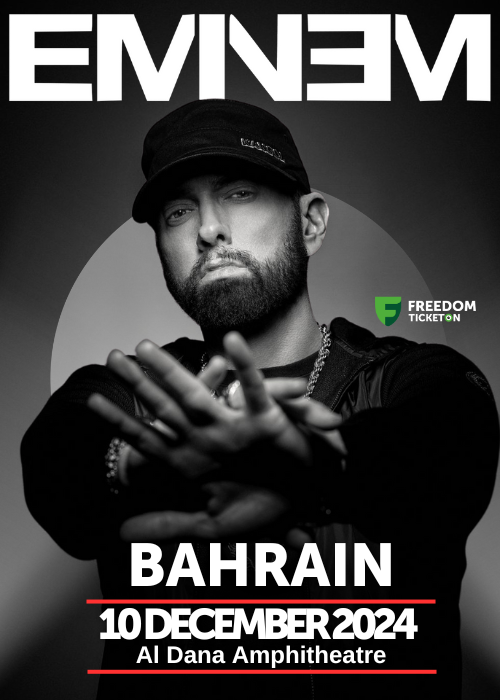 Eminem in Bahrain