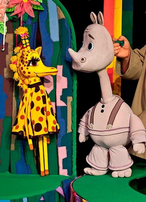 Носорог и Жирафа / Театр Кукол