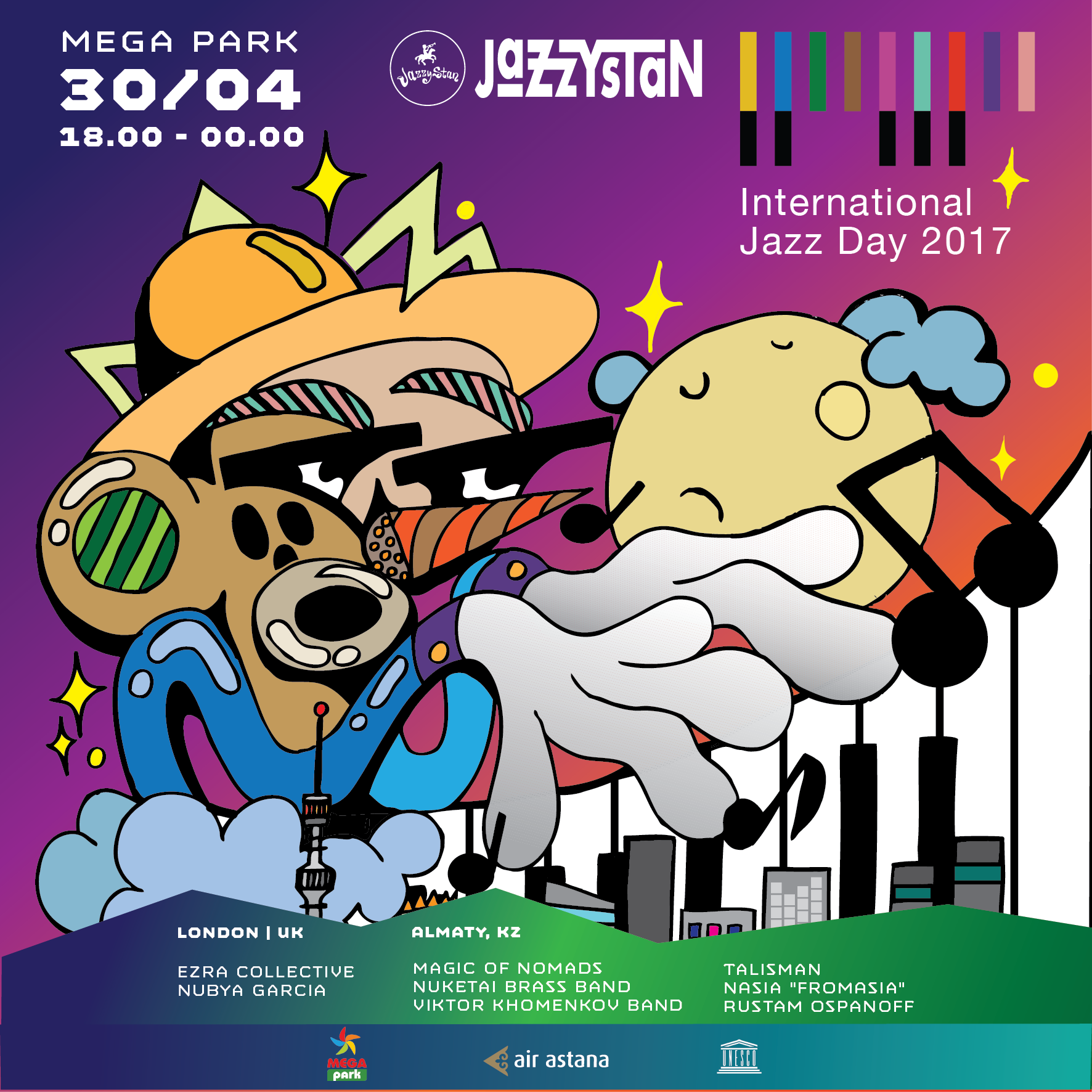 Jazzystan pres. International Jazz Day 2017