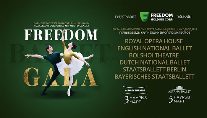 Балет freedom шкаф