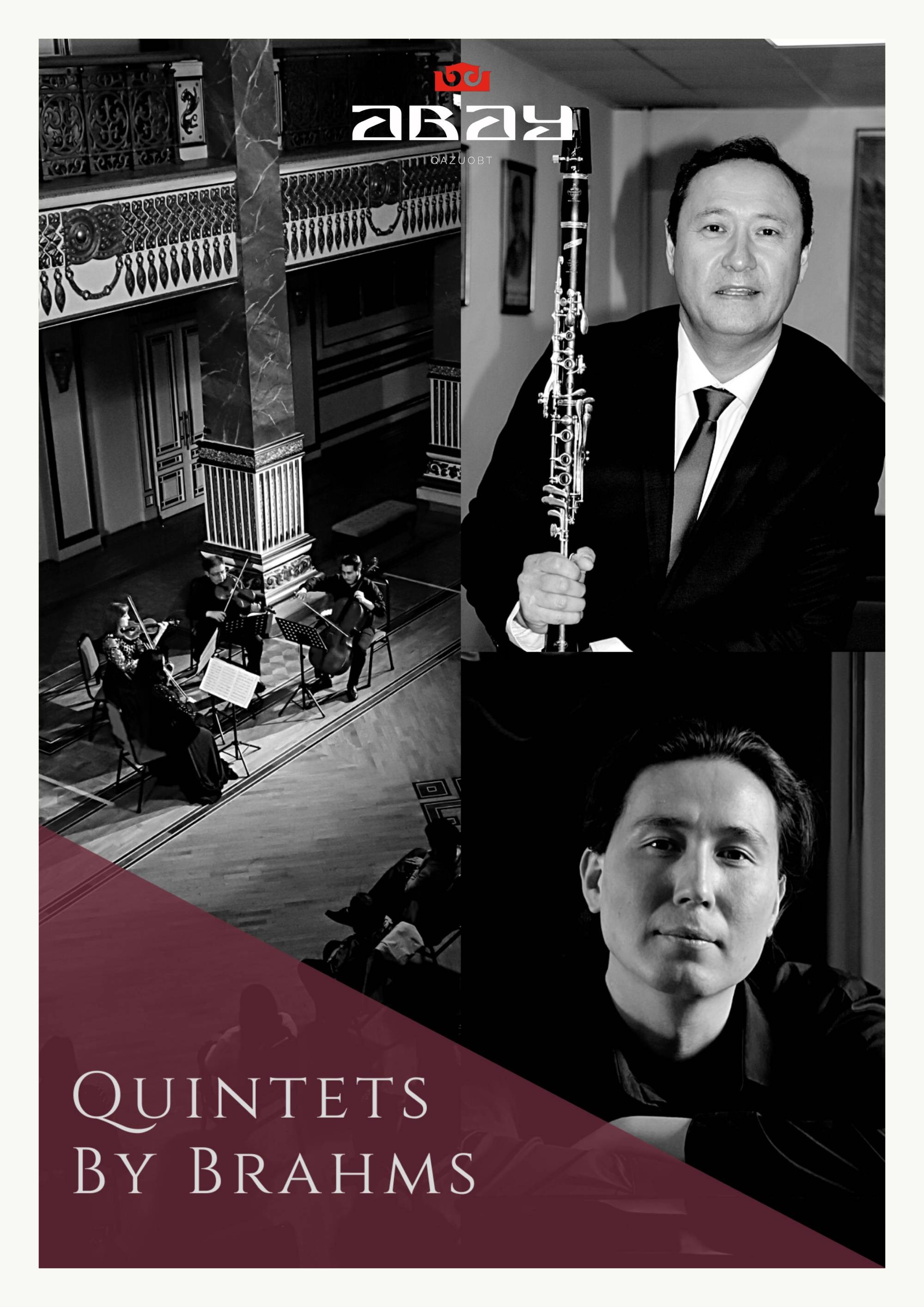 Quintets by Brahms