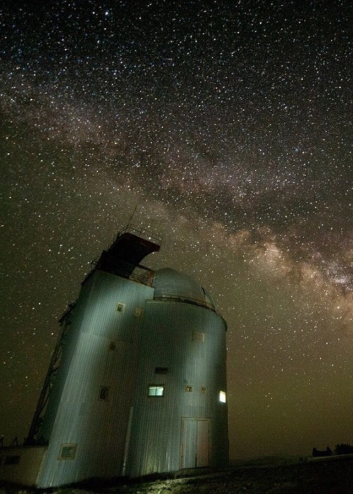 Майданакская высокогорная обсерватория фото