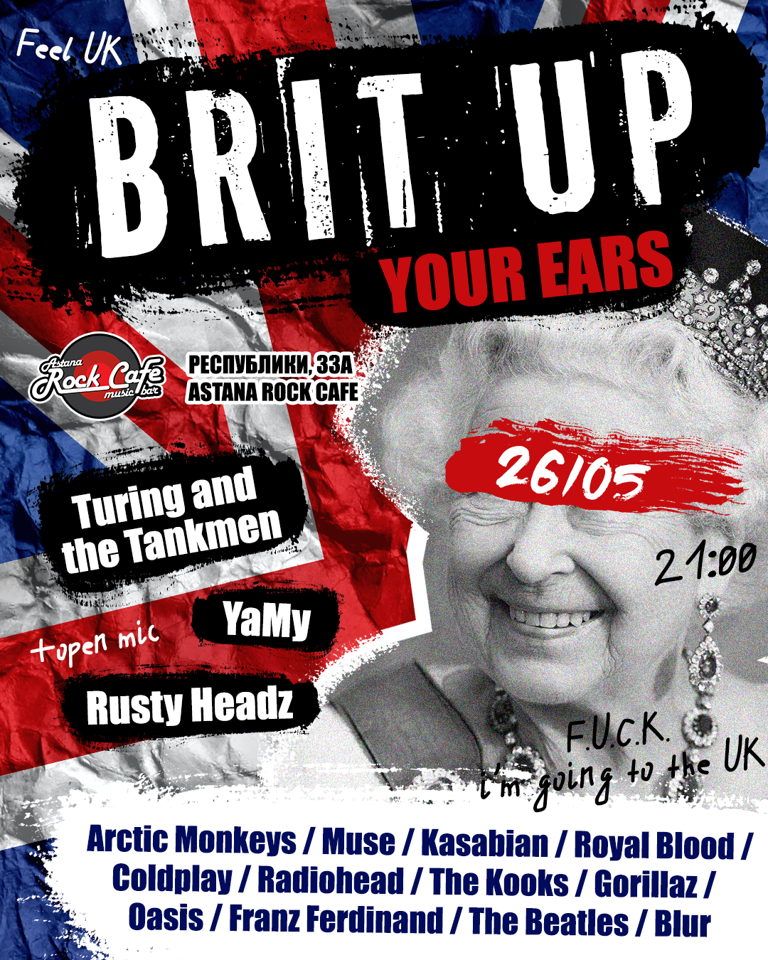 BRIT up your ears