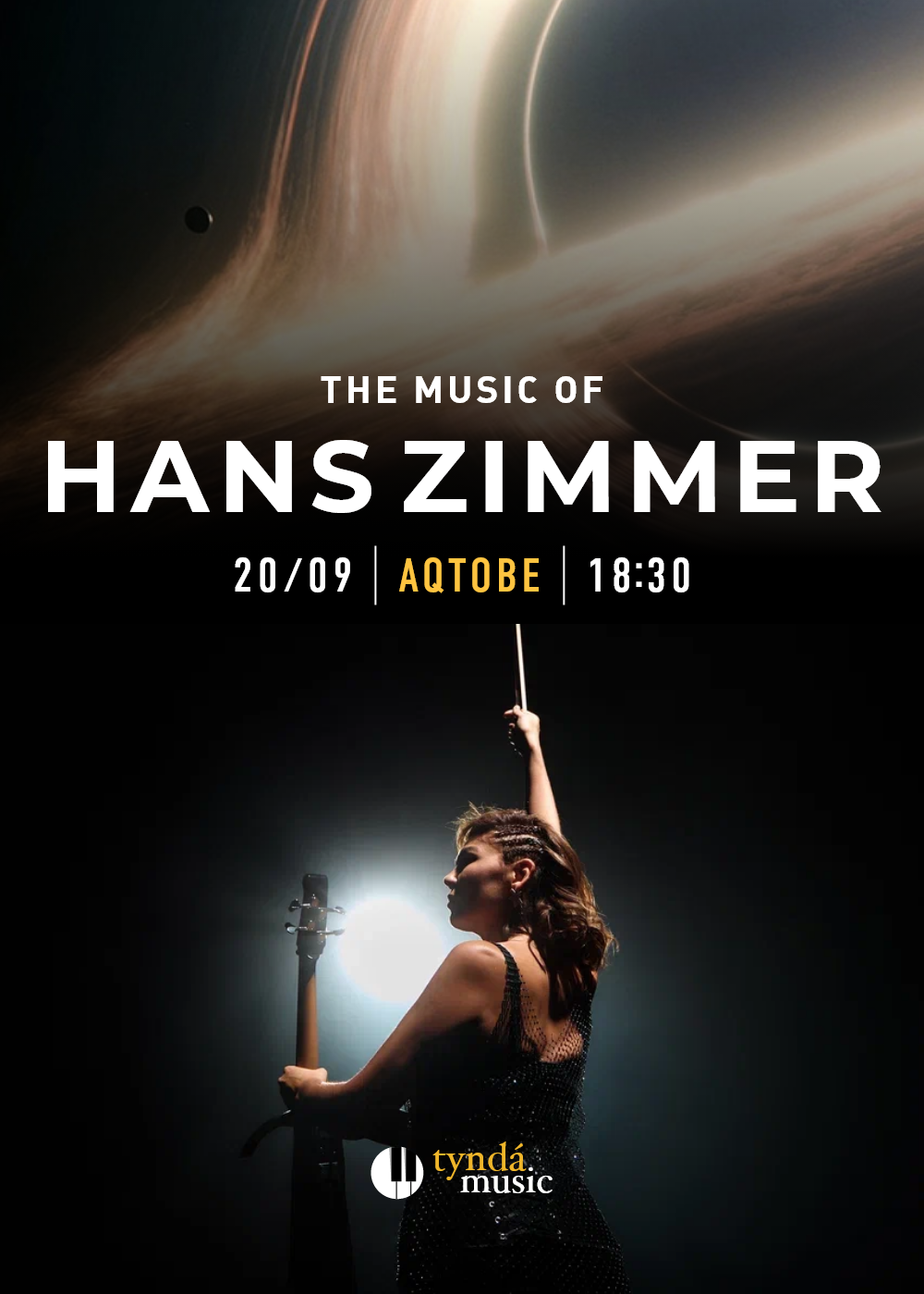 The world of Hans Zimmer Ақтөбеде