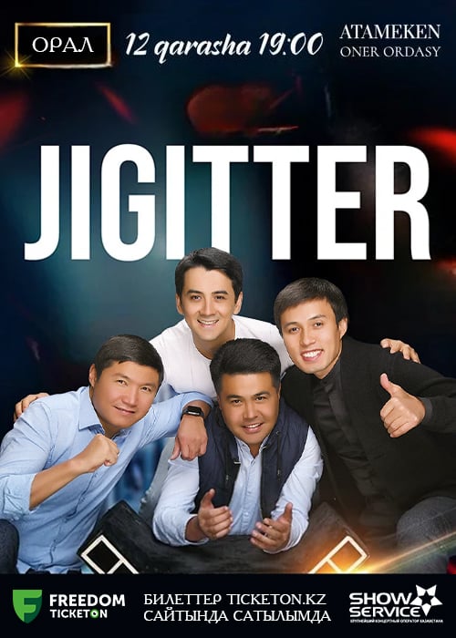 Jigitter in Uralsk