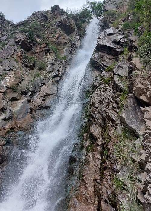 Плато Ассы и водопад Медвежий в Тургене