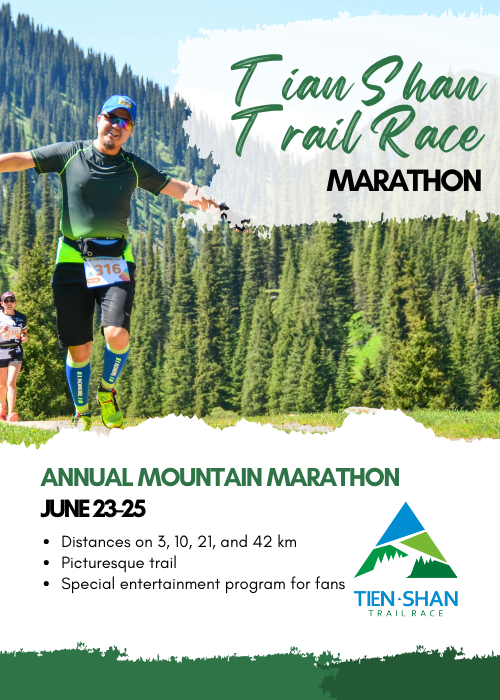 TIEN SHAN TRAIL RACE 2023