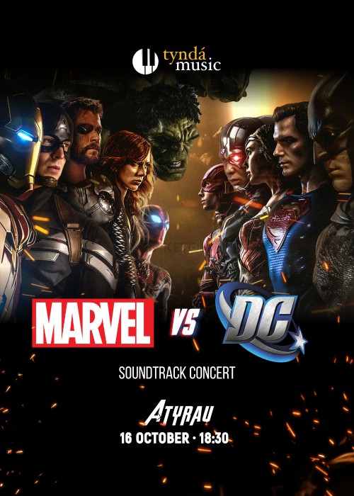Концерт «Marvel vs DC» в Атырау