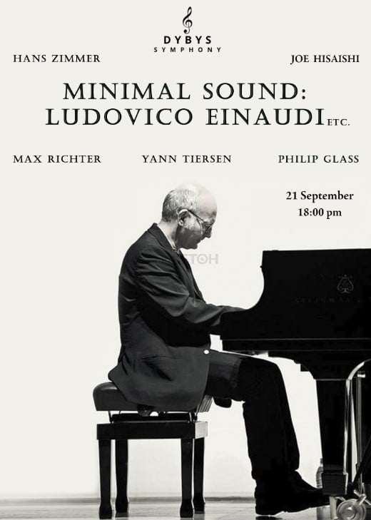 Minimal Sound: Ludovico Einaudi etc.