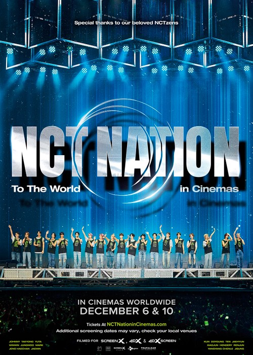 NCT NATION: To The World in Cinemas афиша