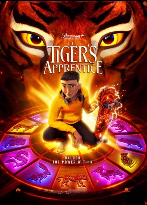 The Tiger's Apprentice/Ученик Тигра (2024)	