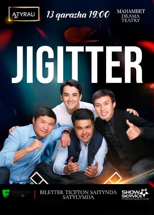 Jigitter in Atyrau