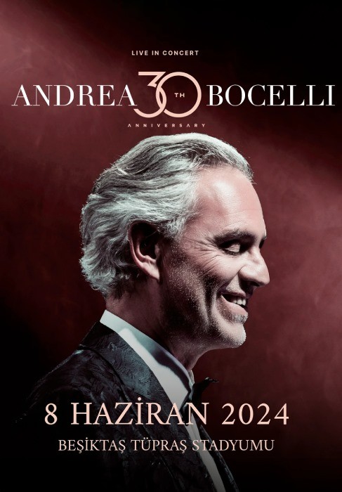 Andrea Bocelli 30 Years Concert