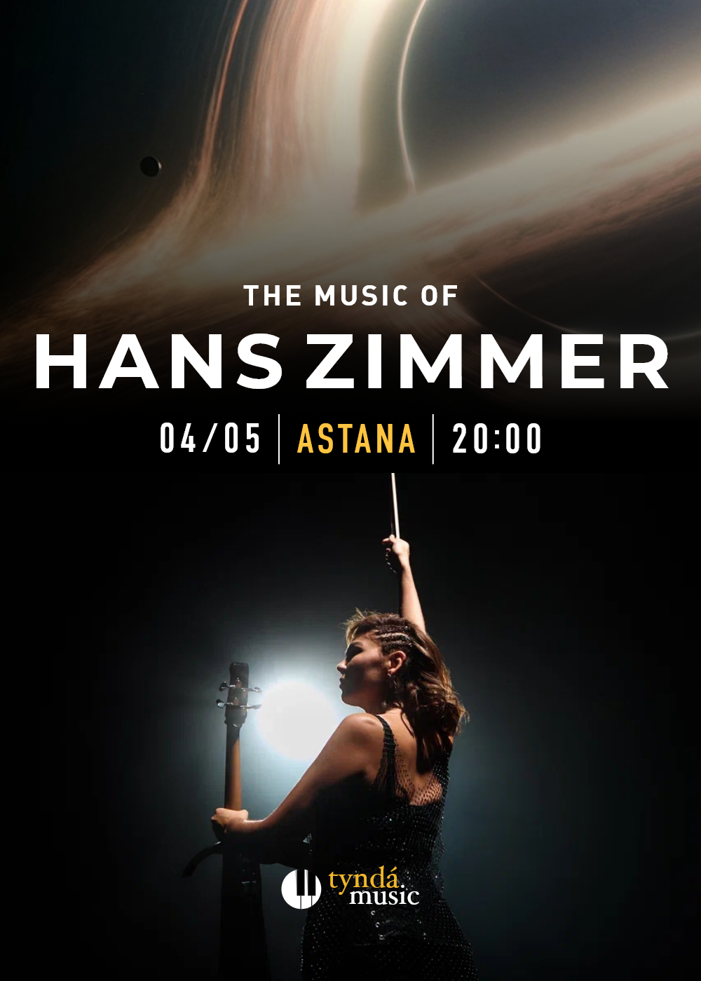 The music of Hans Zimmer в Астане