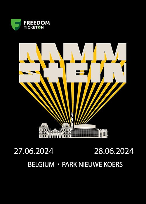 «Rammstein» в Бельгии