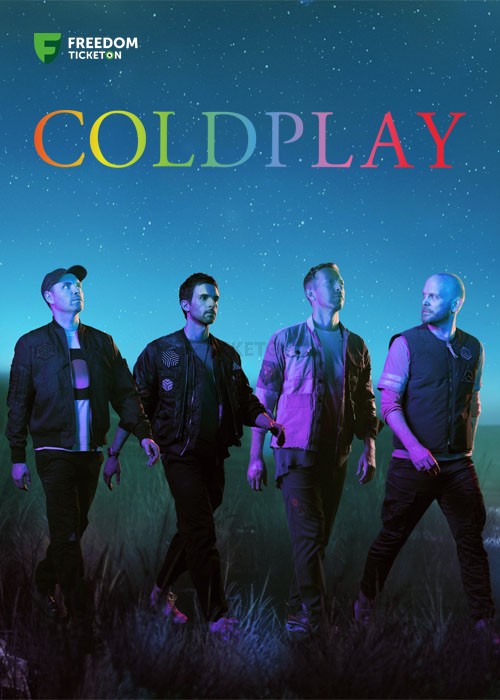 Coldplay в Дюссельдорфе