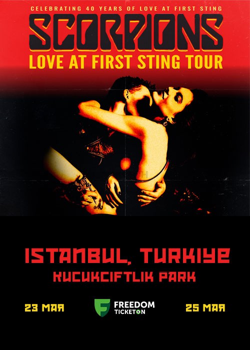 Scorpions в Стамбуле