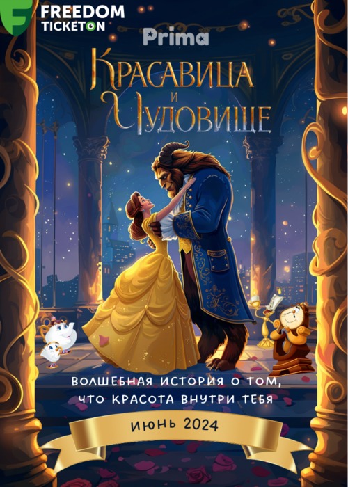 Charity performance «Beauty and the Beast» in Kostanay