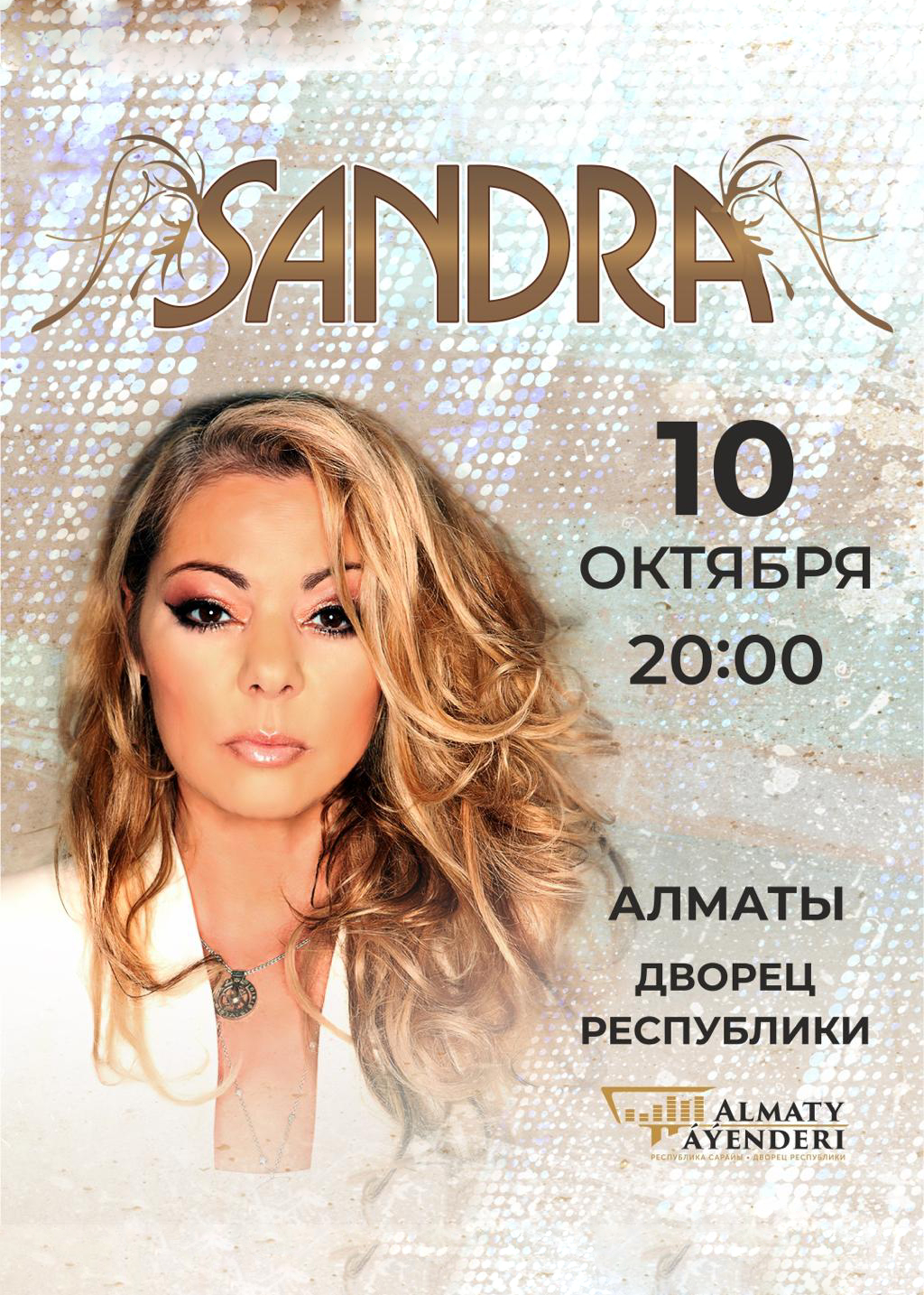 Sandra in Almaty