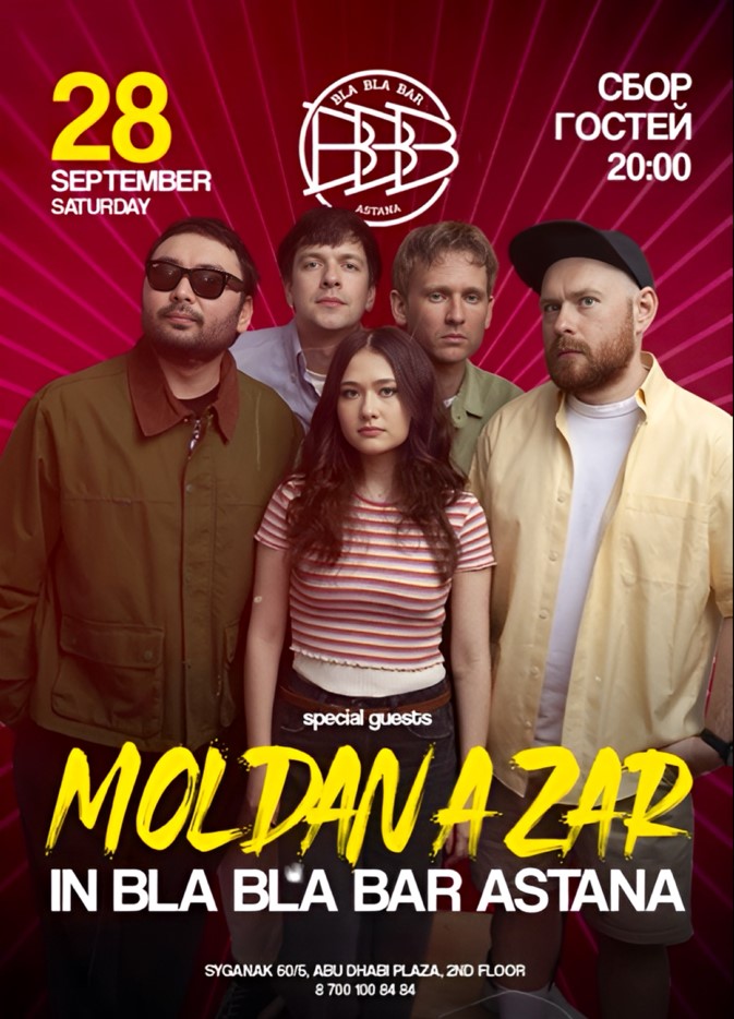 Moldanazar in Astana - Bla Bla Bar