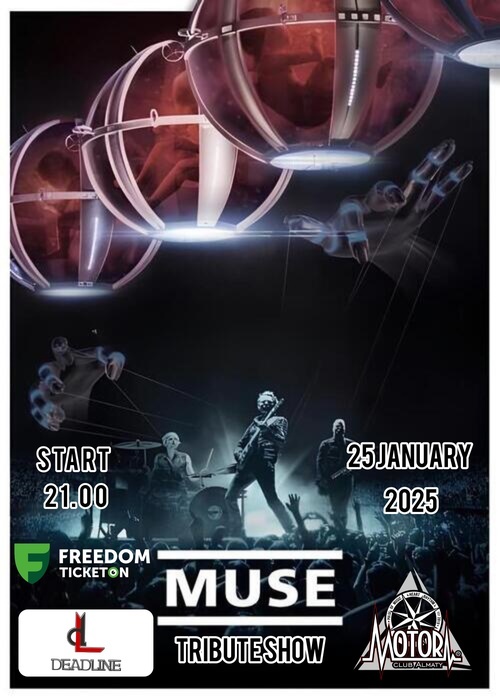 The tribute show of the band MUSE