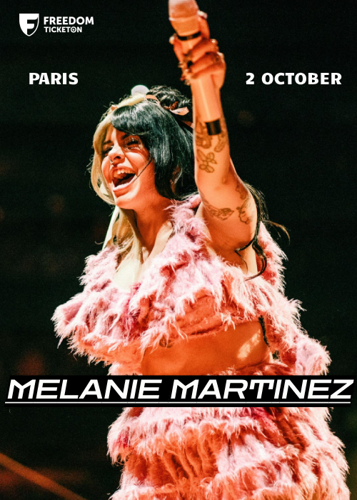 Melanie Martinez in Paris