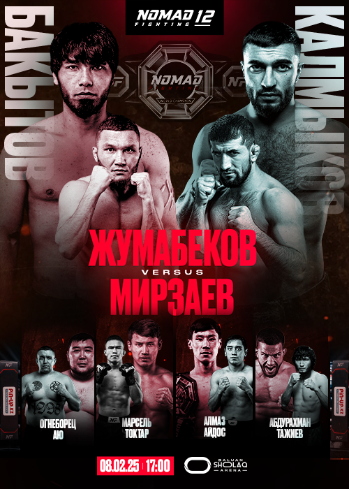 Nomad Fighting Championship 12