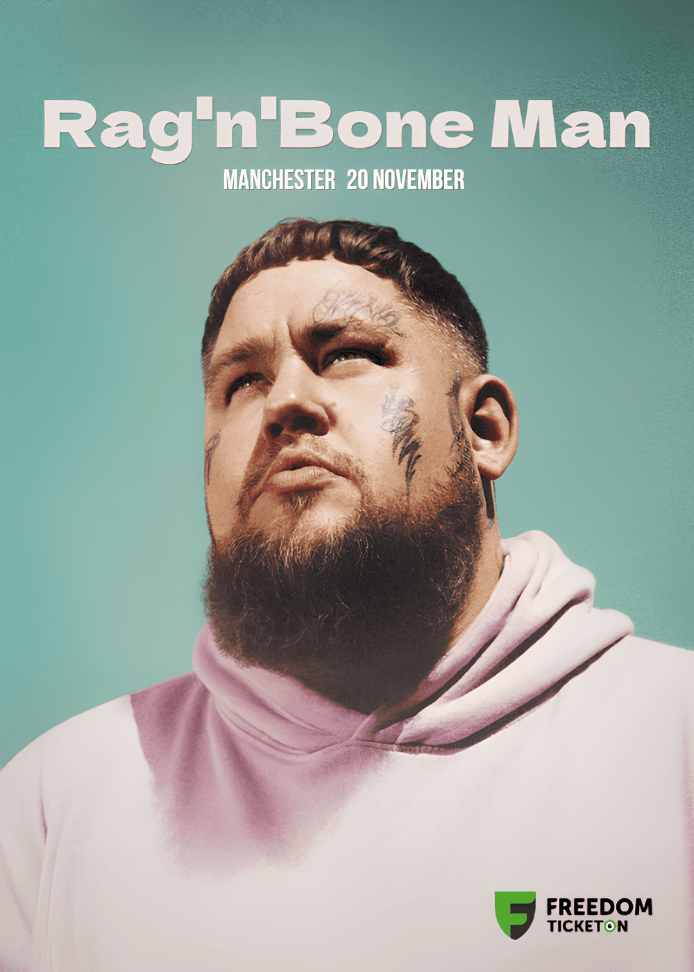 Rag'n'Bone Man Манчестер қаласында