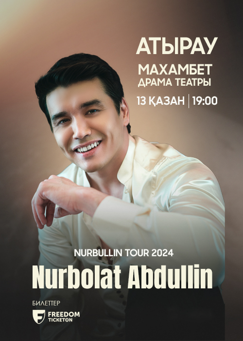 Nurbolat Abdullin in Atyrau