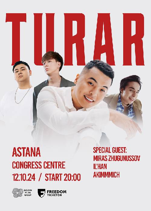 TURAR concert in Astana