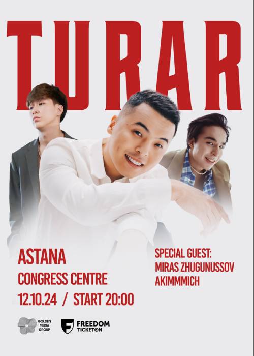 TURAR concert in Astana