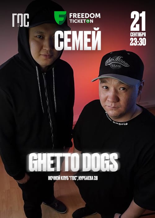 Ghetto Dogs in Semey