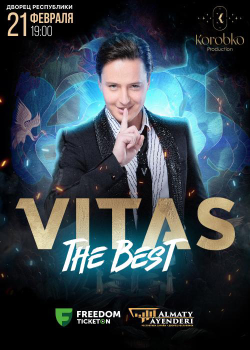 Vitas in Almaty