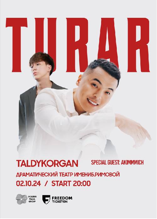 TURAR concert in Taldykorgan