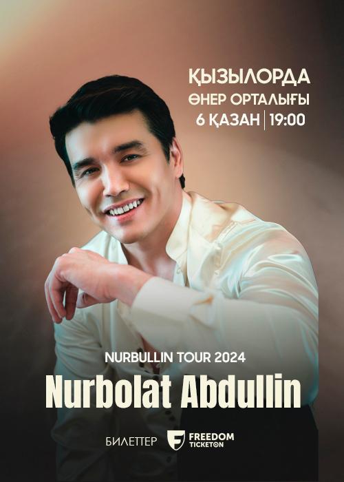 Nurbolat Abdullin in Kyzylorda