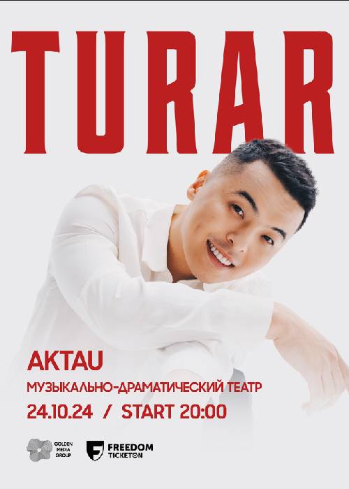 TURAR concert in Aktau