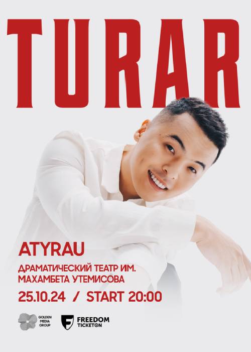 TURAR concert in Atyrau