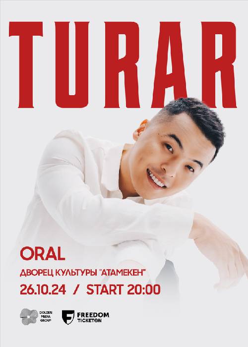 TURAR concert in Uralsk