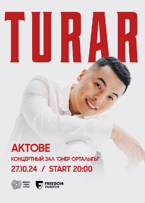 TURAR concert in Aktobe