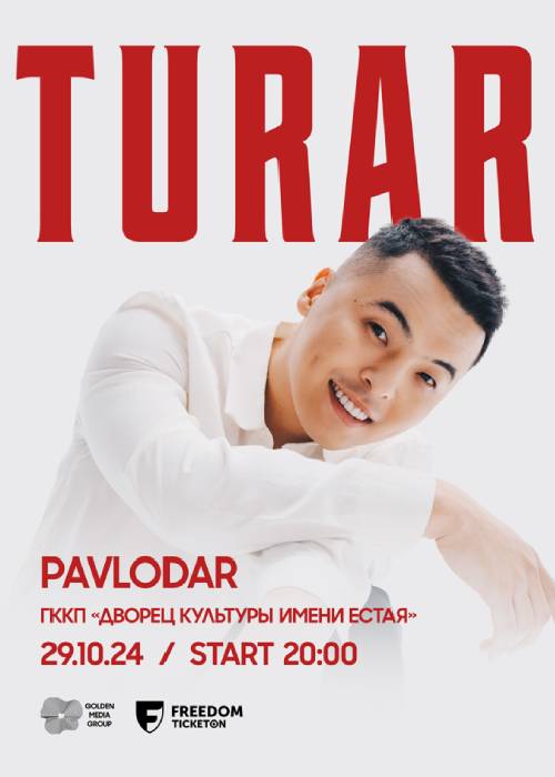 TURAR concert in Pavlodar