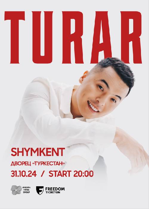 TURAR concert in Shymkent