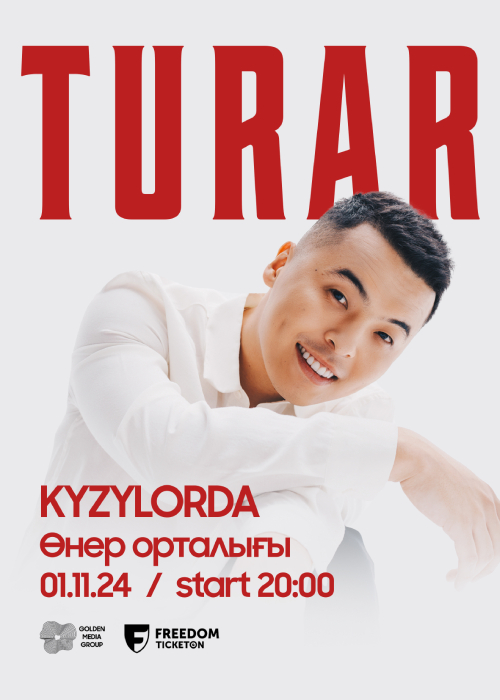 TURAR concert in Kyzylorda