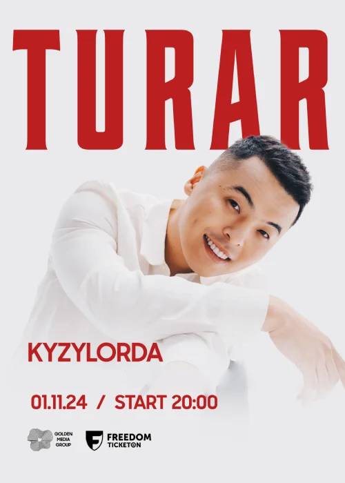 TURAR concert in Kyzylorda